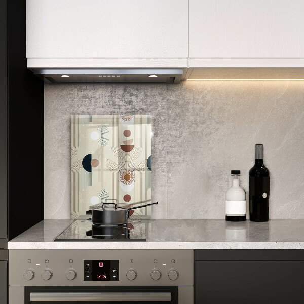 Worktop protector Boho shapes geometry
