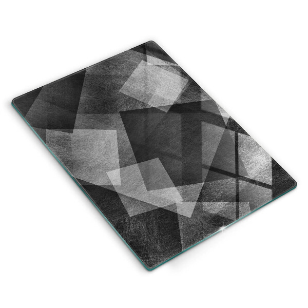 Chopping board Geometric abstraction