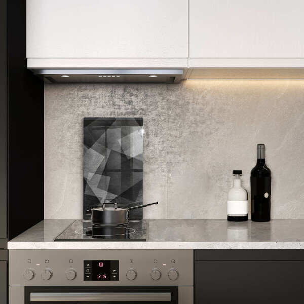 Chopping board Geometric abstraction