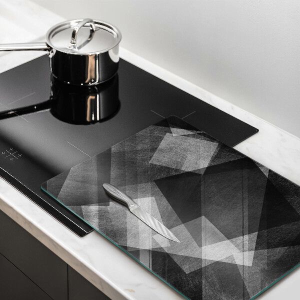 Chopping board Geometric abstraction