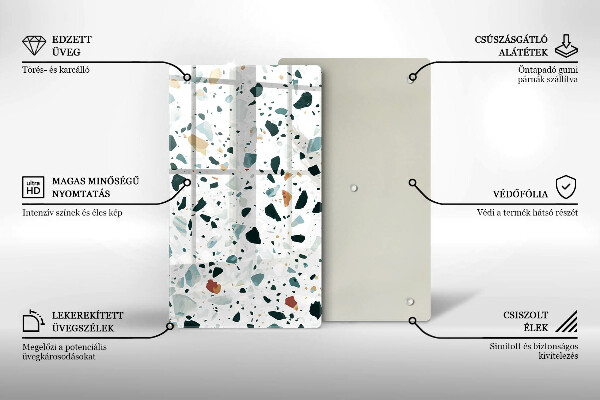 Chopping board Bright stone