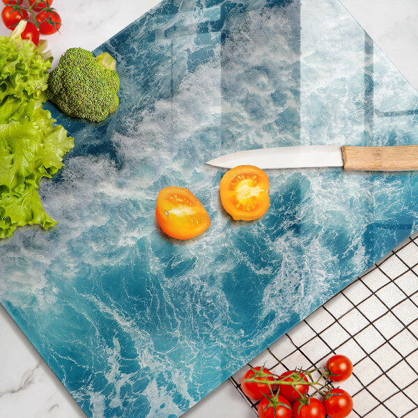Chopping board Water sea waves