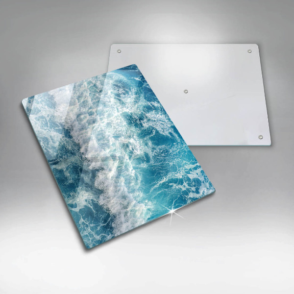 Chopping board Water sea waves