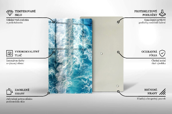 Chopping board Water sea waves