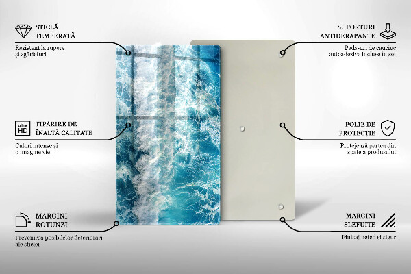 Chopping board Water sea waves