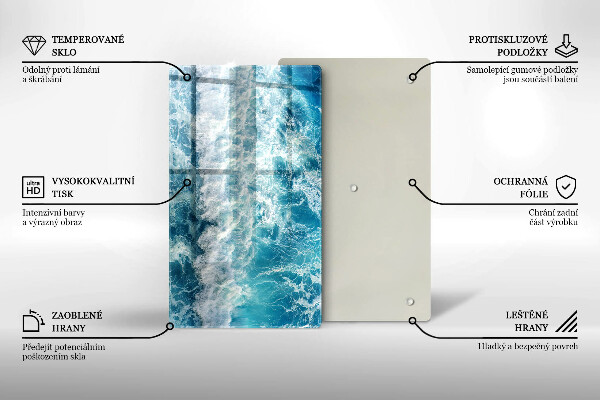 Chopping board Water sea waves