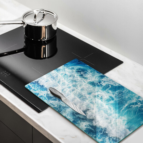 Chopping board Water sea waves