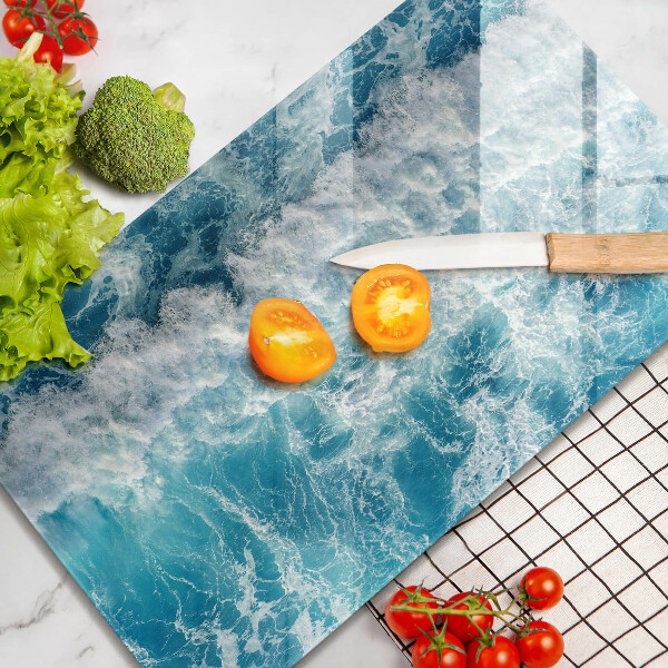 Chopping board Water sea waves