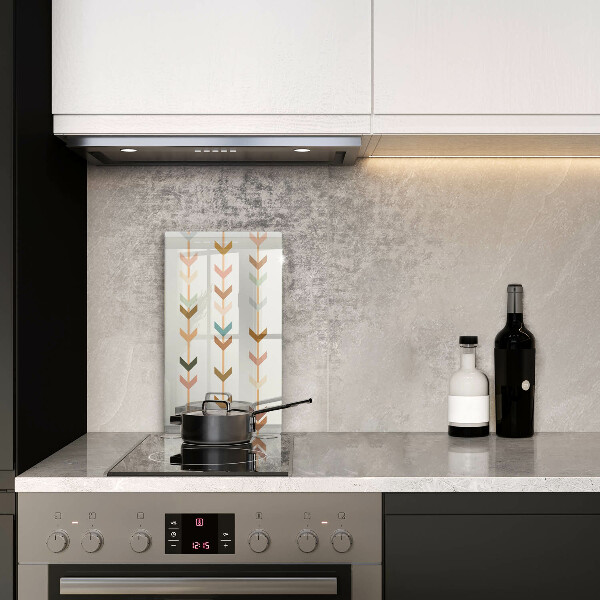 Kitchen chopping board Geometric elements