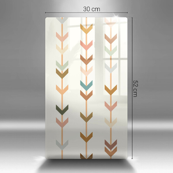 Kitchen chopping board Geometric elements