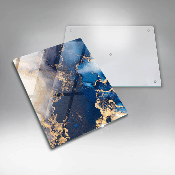 Kitchen chopping board Elegant background and gold