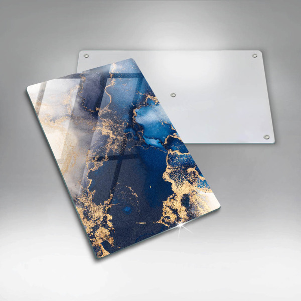 Kitchen chopping board Elegant background and gold