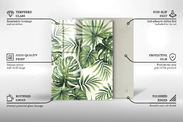 Kitchen chopping board Winter decorations