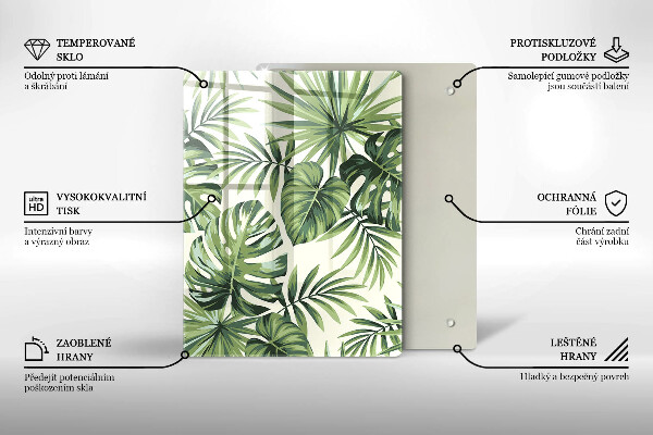 Kitchen chopping board Winter decorations