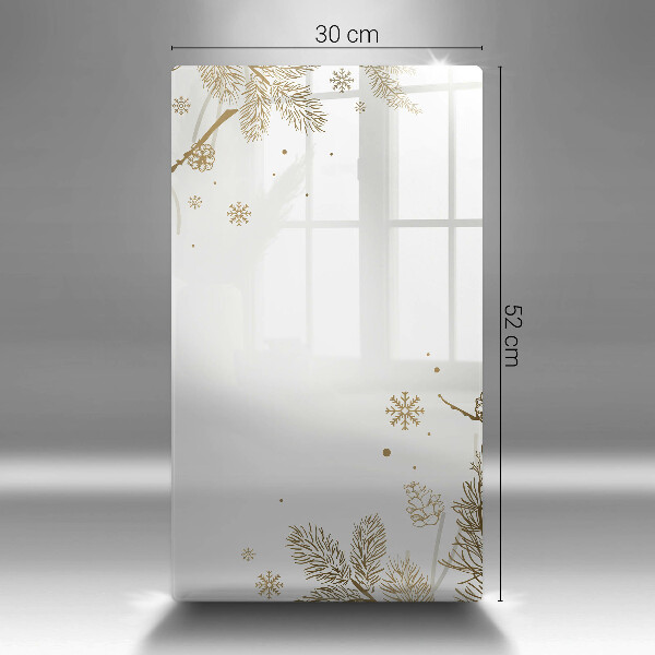 Kitchen chopping board Winter decorations