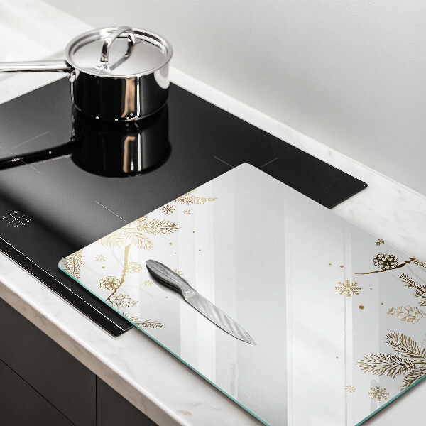 Kitchen chopping board Winter decorations