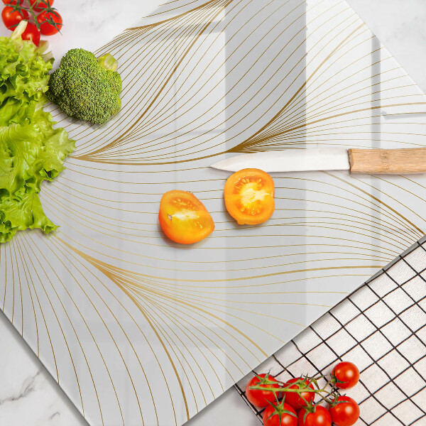 Worktop protector Modern Line pattern