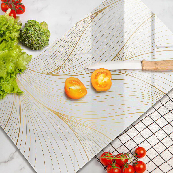 Worktop protector Modern Line pattern