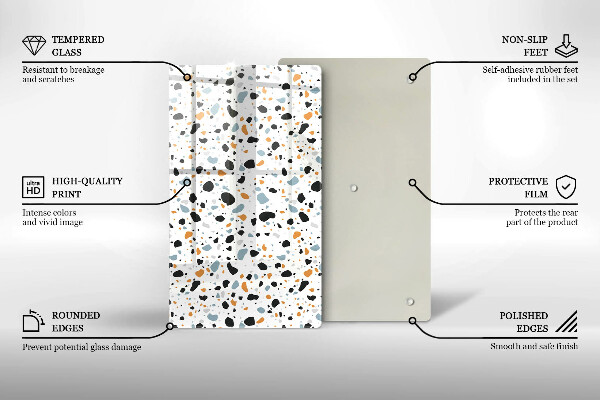 Chopping board Decorative stone stone