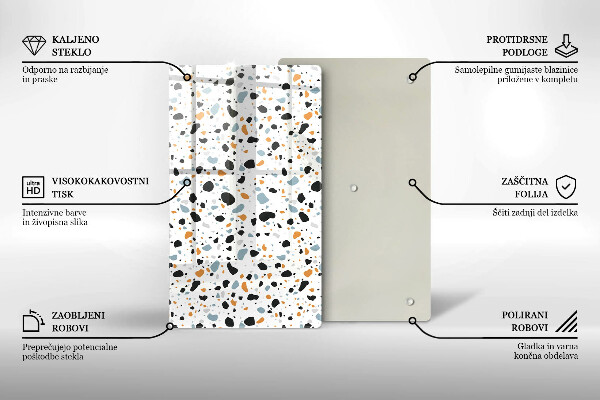 Chopping board Decorative stone stone