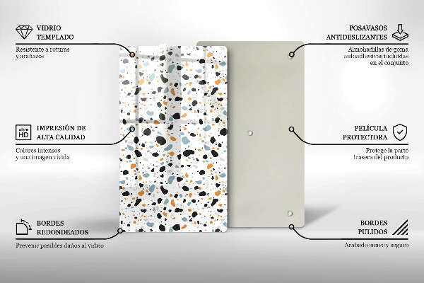 Chopping board Decorative stone stone