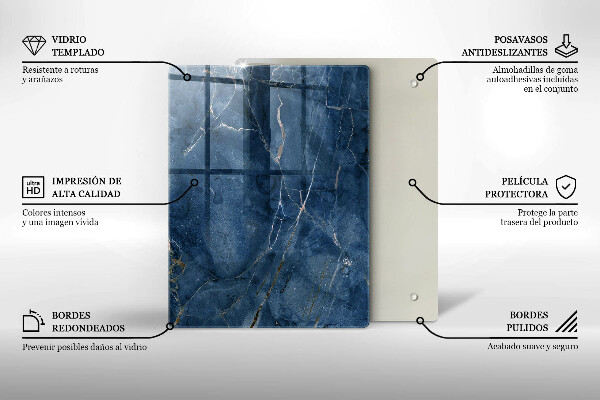 Chopping board Decorative stone stone