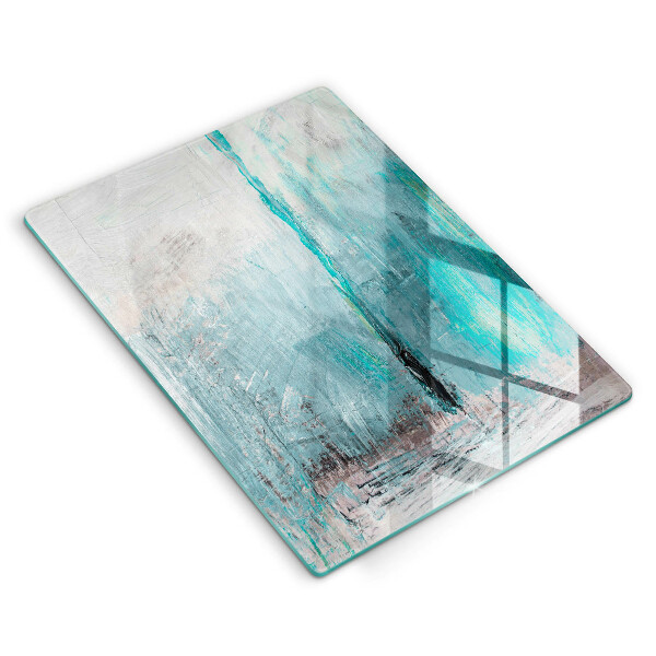 Worktop protector Background paint abstraction