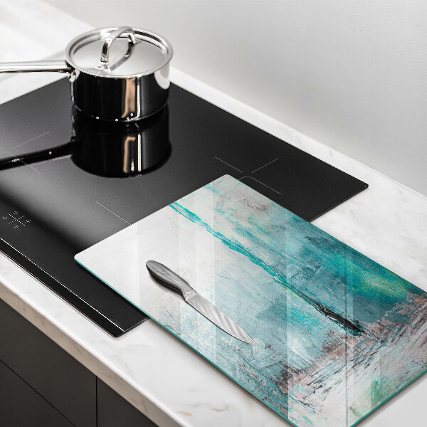 Worktop protector Background paint abstraction