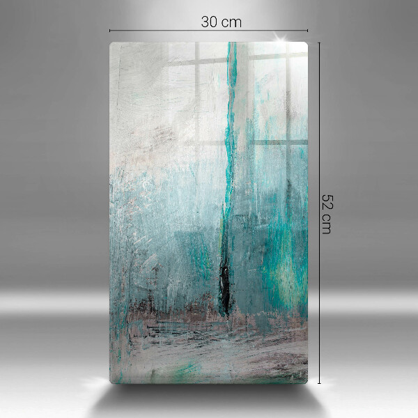 Worktop protector Background paint abstraction