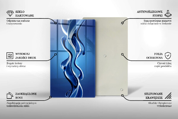 Chopping board Liquid abstraction