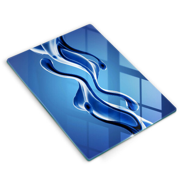 Chopping board Liquid abstraction