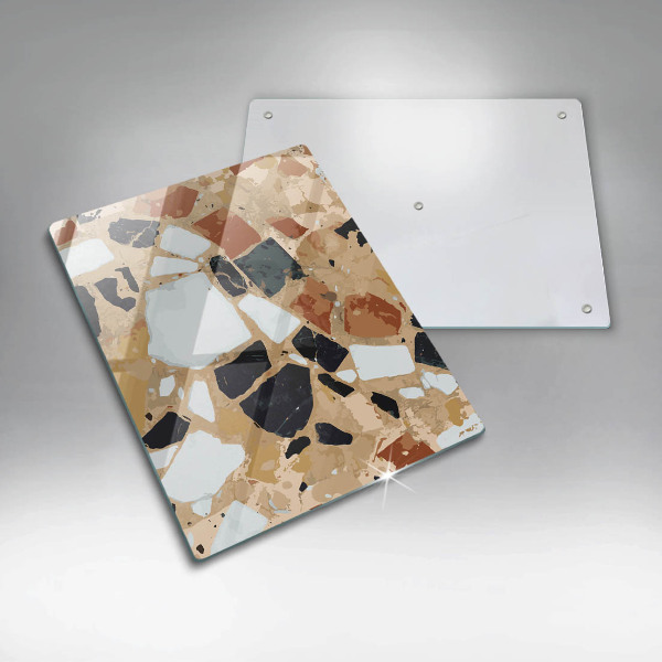 Chopping board Decorative stones