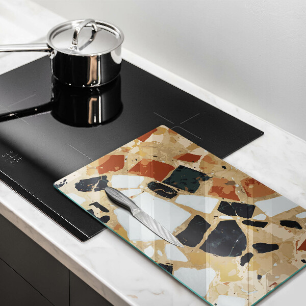 Chopping board Decorative stones