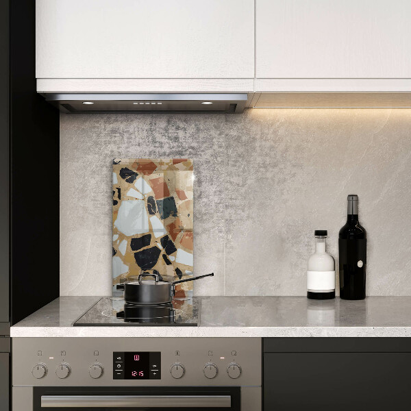 Chopping board Decorative stones