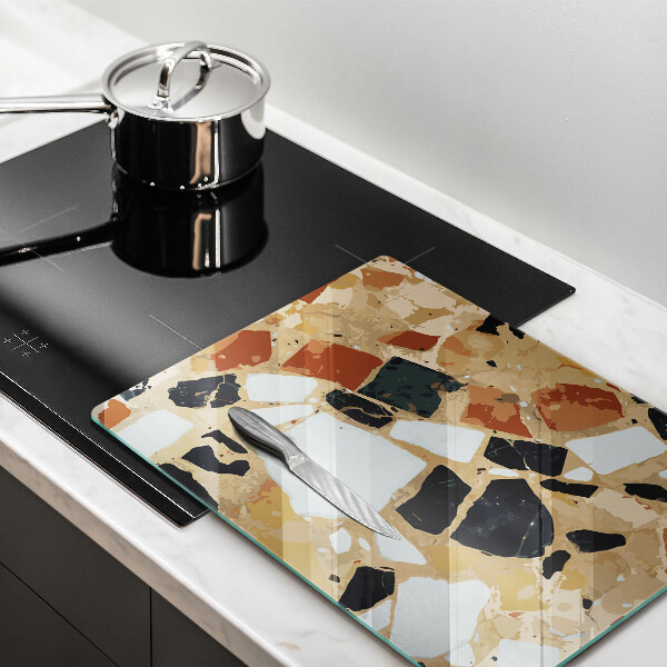 Chopping board Decorative stones