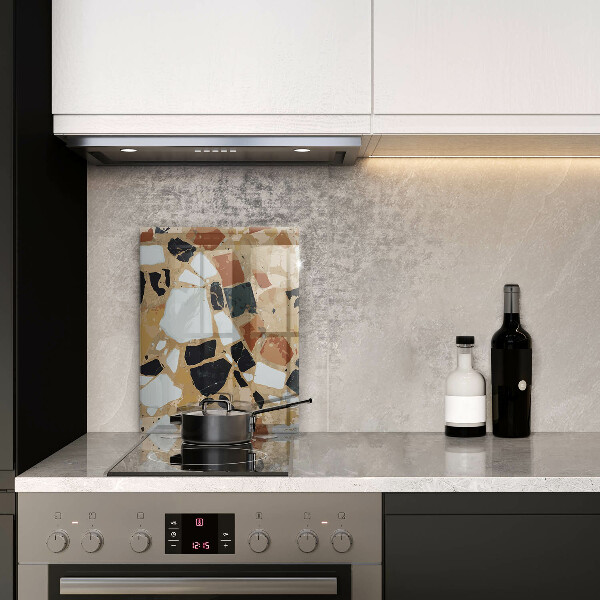 Chopping board Decorative stones