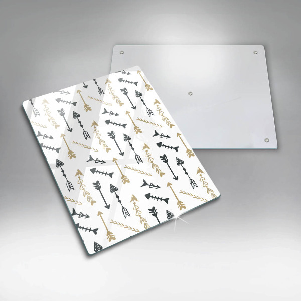 Worktop protector Boho arrow pattern