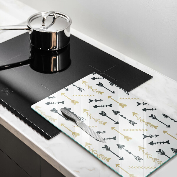 Worktop protector Boho arrow pattern