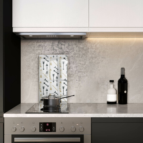Worktop protector Boho arrow pattern