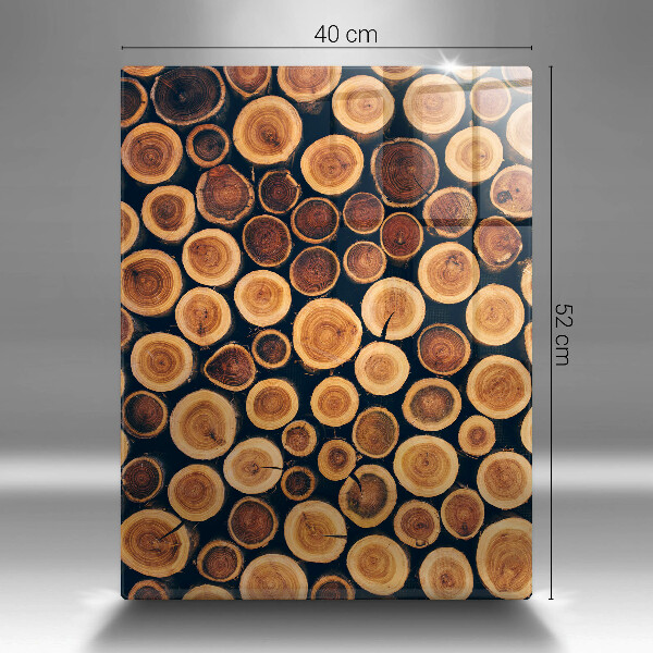 Worktop protector Wooden stumps of trees