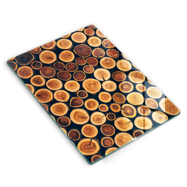 Worktop protector Wooden stumps of trees