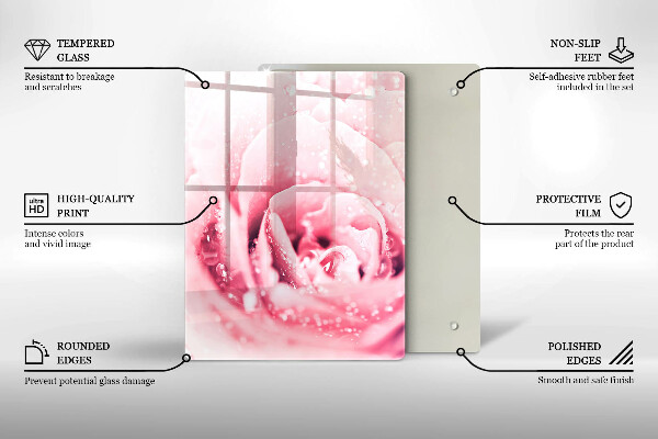 Chopping board Decorative stone stains