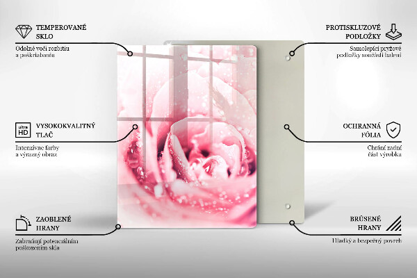 Chopping board Decorative stone stains