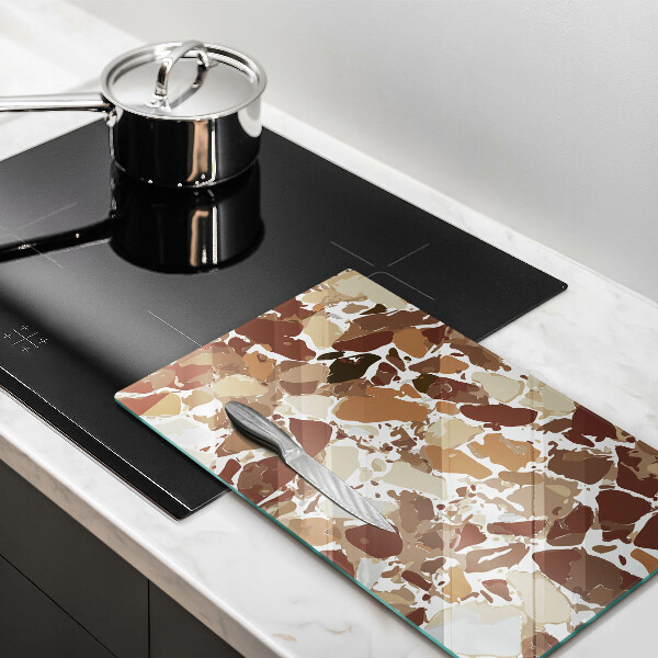 Chopping board Decorative stone stains