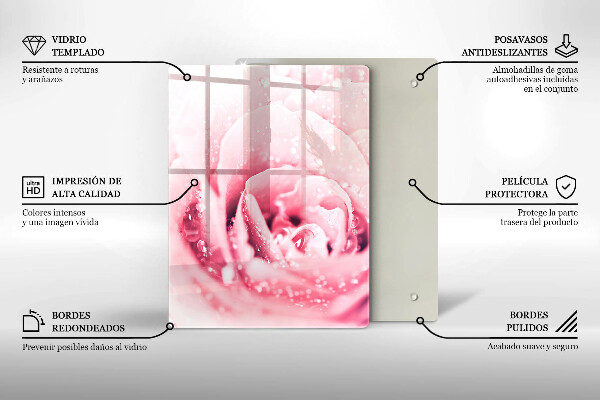 Chopping board Decorative stone stains