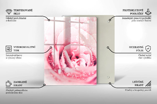 Chopping board Decorative stone stains