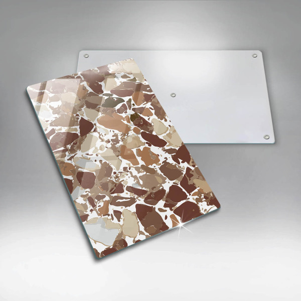 Chopping board Decorative stone stains