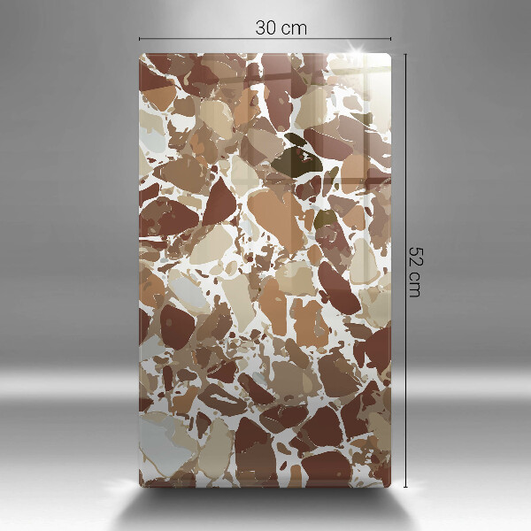 Chopping board Decorative stone stains