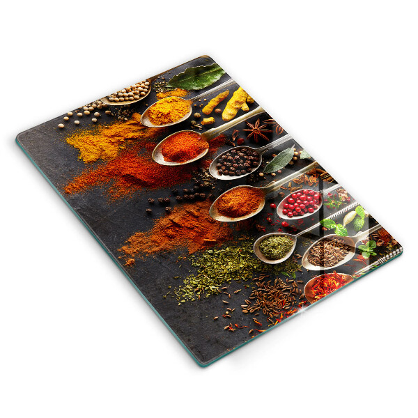 Worktop protector Spoons with spices