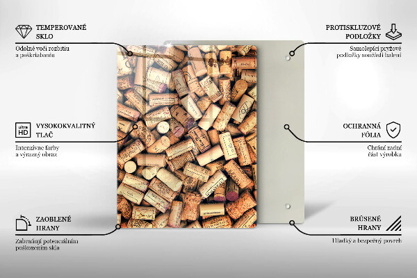 Worktop protector Spoons with spices